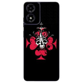 Capa Adesivo Skin008 Verso Para Motorola Moto G04