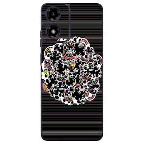 Capa Adesivo Skin110 Verso Para Motorola Moto G24