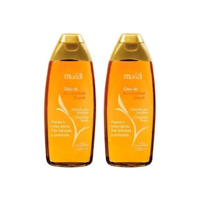 Oleo Corporal Muriel 150Ml Amendoas Doce - Kit Com 2Un