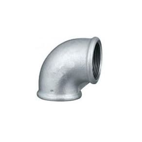 Conexão Galvanizado Cotovelo 90g 2 1/2 Polegadas