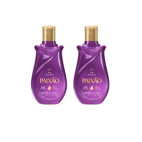 Oleo Corporal Paixao 200Ml Irresistivel Flor De Lis-Kit 2Un