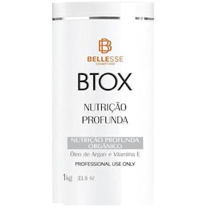 Escova Botox Orgânico Sem Formol Redutor De Volume Selafix