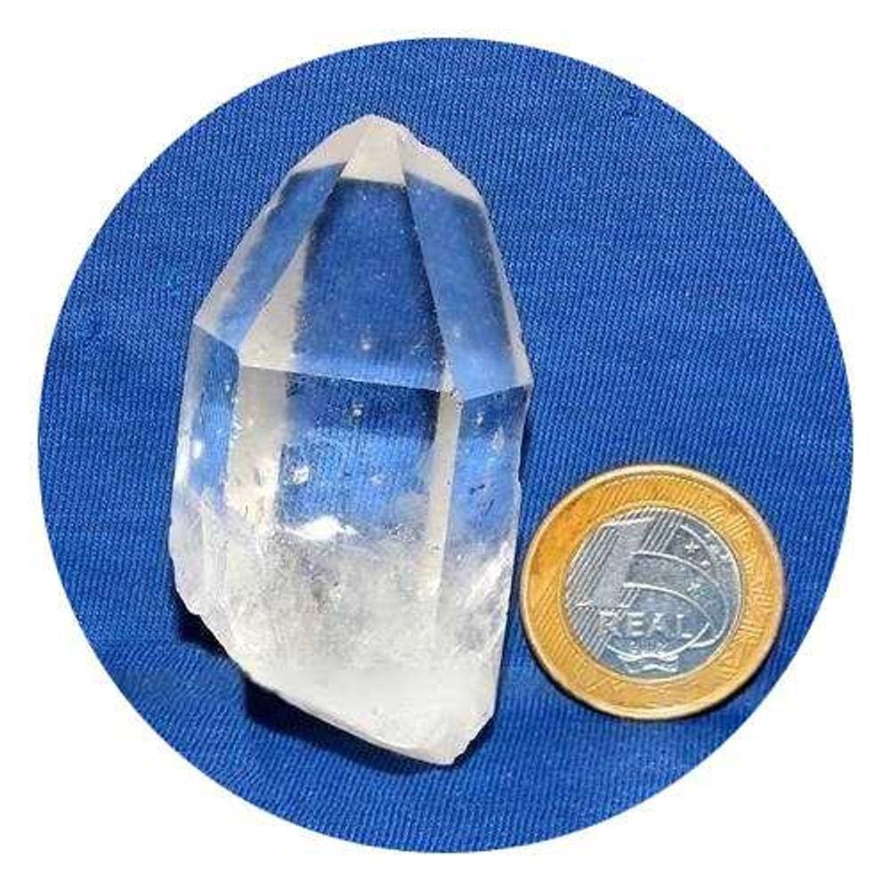 Ponta Cristal Bruto Natural de Garimpo 20 a 40 mm Tipo B