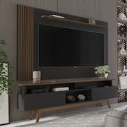 Rack com Painel Ripado para TV até 70 Polegadas 2 Gavetas Grécia 180cm