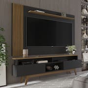 Rack com Painel Ripado para TV até 70 Polegadas 2 Gavetas Grécia 180cm