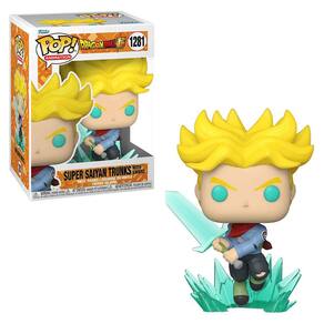 Funko Pop Dragon Ball Super Trunks Super Saiyan Sword #1281