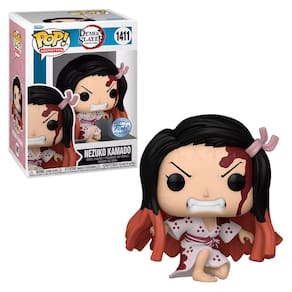 Funko Pop Demon Slayer Nezuko Kamado Kneeling *Ex* #1411