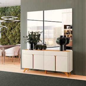 Buffet 04 Portas 1,72m Arcus Mavaular