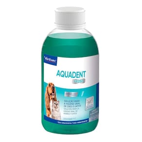 Solução Para Higiene Oral Virbac Aquadent Fresh para Cães e Gatos 250ml