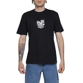 Camiseta DC Shoes Lynx WT24 Masculina Preto