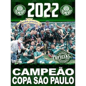 Coleção Oficial Histórica Palmeiras Edição 28 - Pôster Taça São Paulo 2022