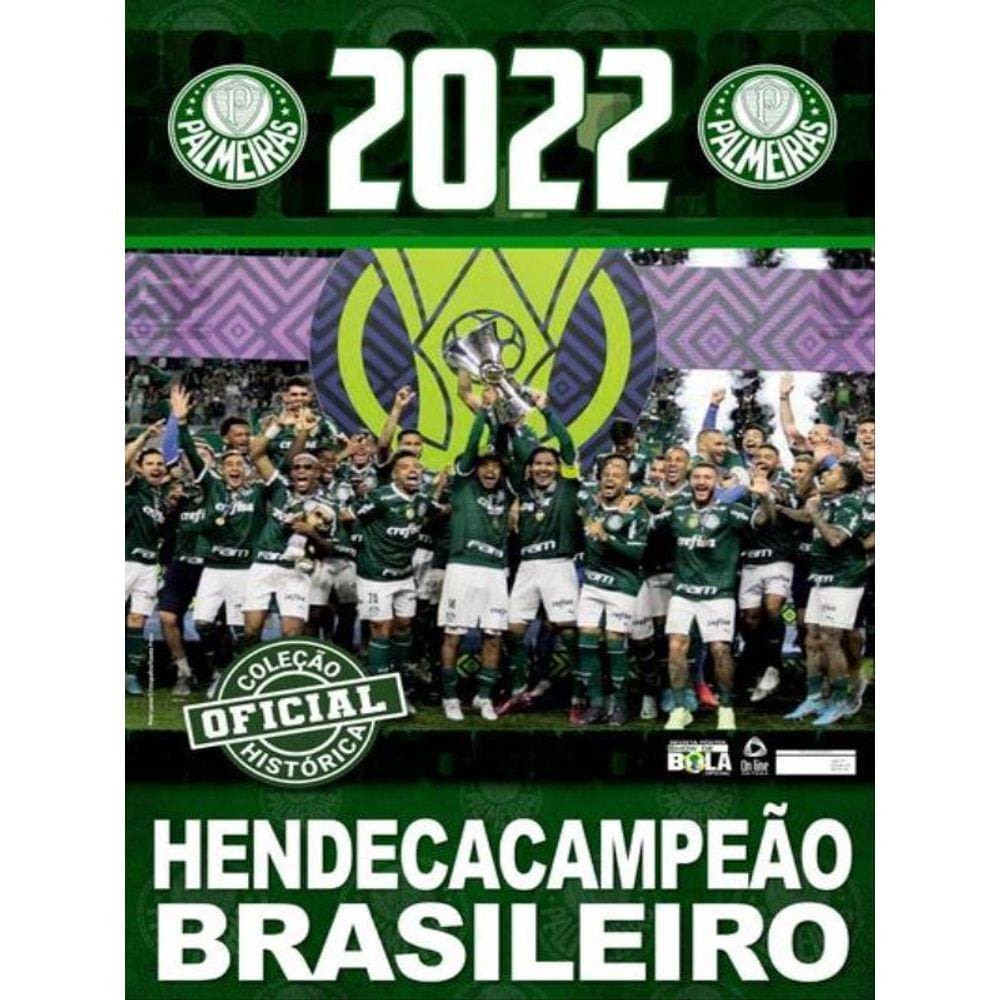 Coleção Oficial Histórica Palmeiras Edição 30 - Pôster Hendecacampeão Brasileiro 2022