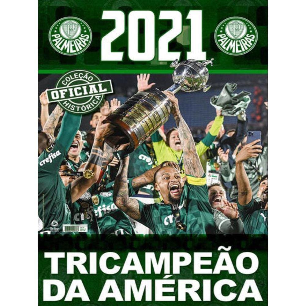 Coleção Oficial Histórica Palmeiras Edição 26 - Pôster Libertadores 2021