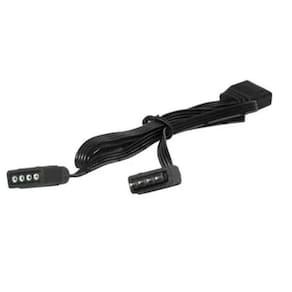 Cabo Molex Rgb 12v 4 Pinos 1 X 2 Saida 4 Pinos 50cm Cm-122