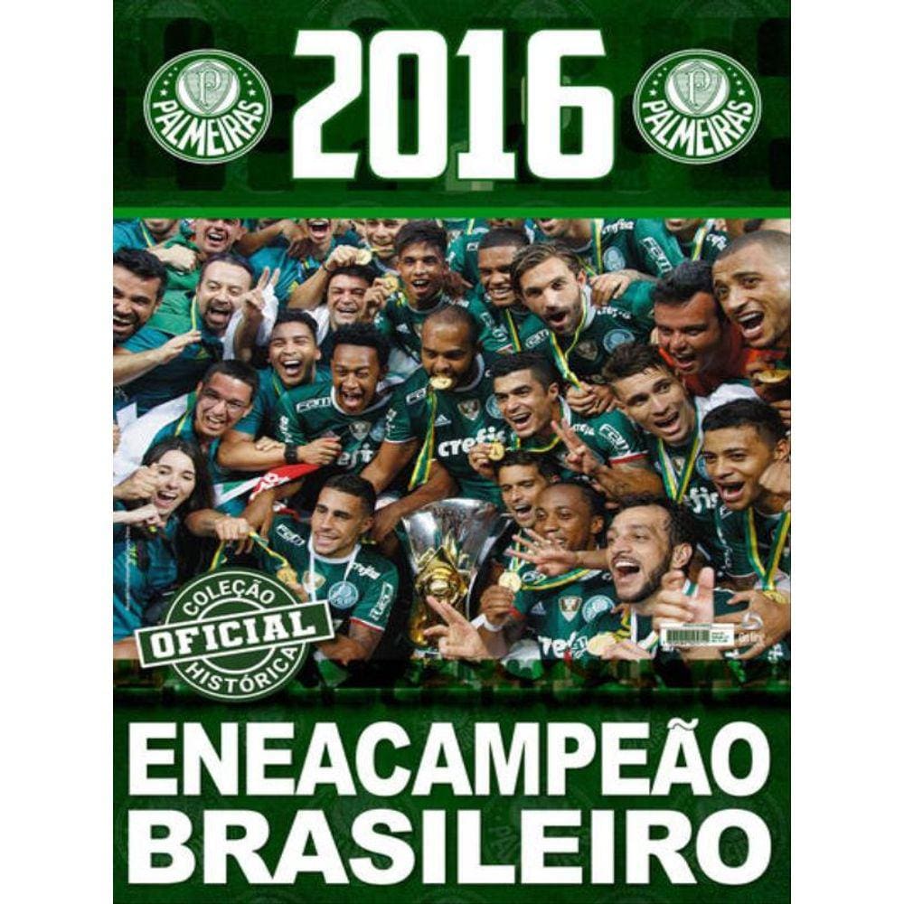 Coleção Oficial Histórica Palmeiras Edição 21 - Pôster Brasileiro 2016