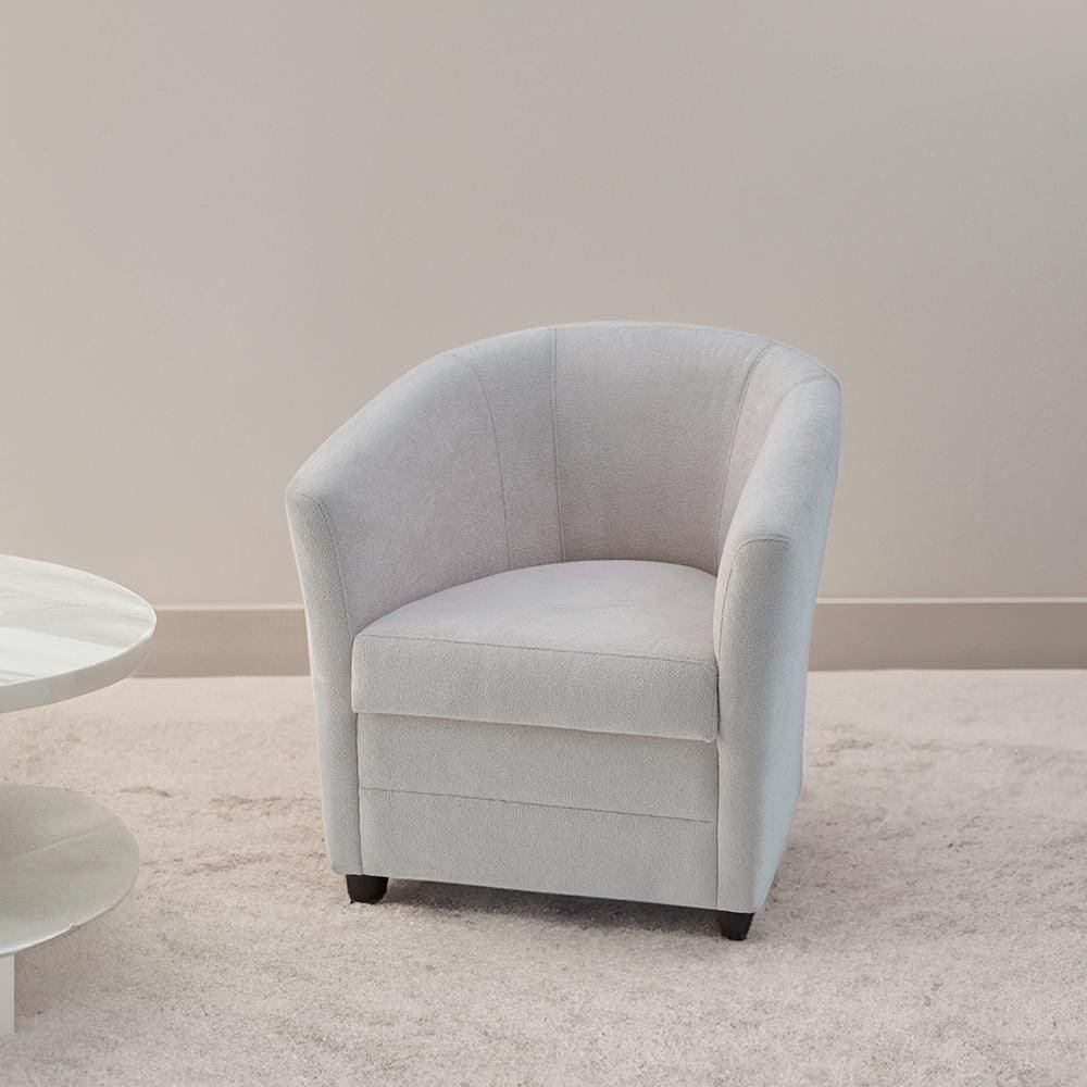 Poltrona Decorativa Mari Boucle Estofama