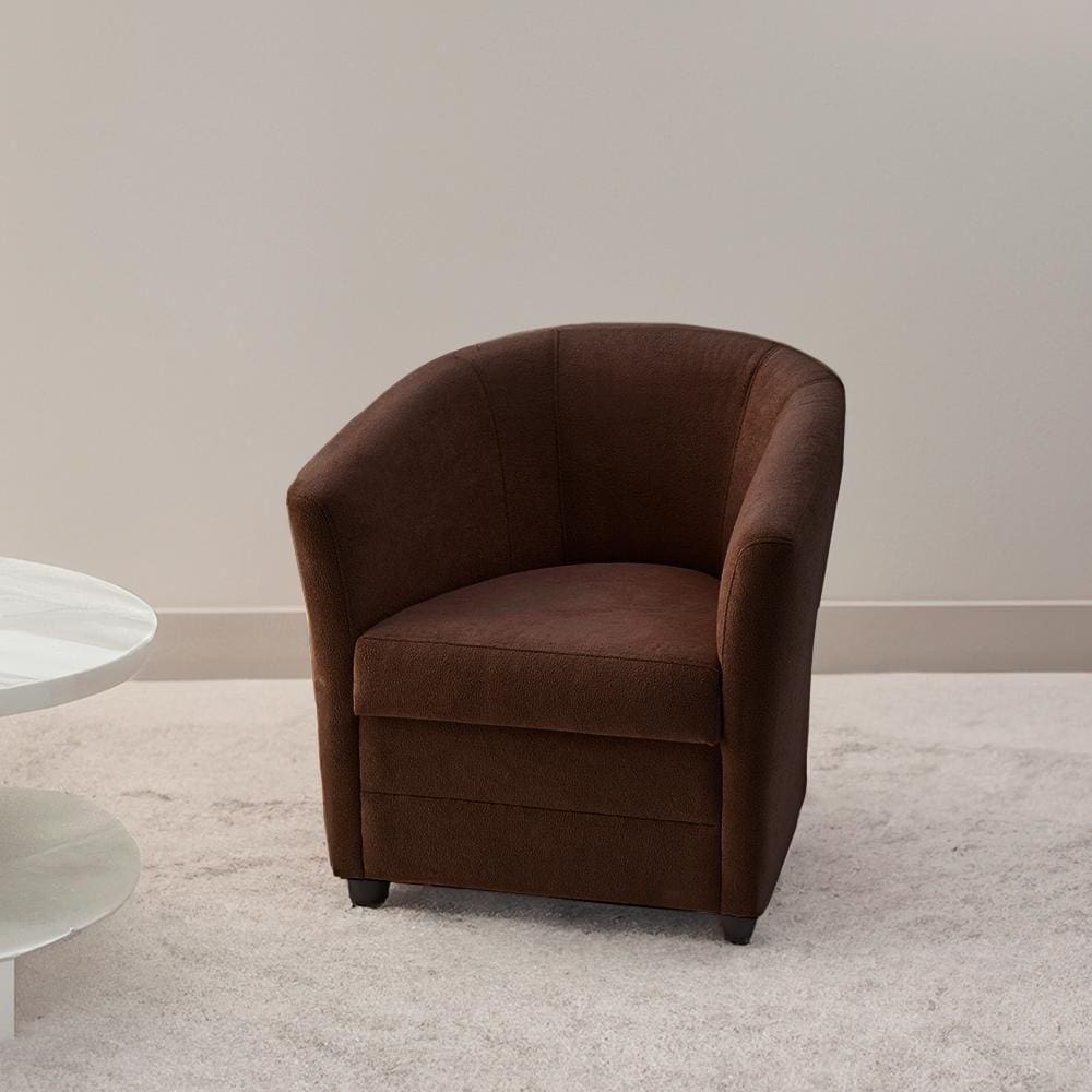 Poltrona Decorativa Mari Boucle Estofama