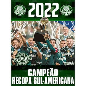Coleção Oficial Histórica Palmeiras Edição 27 - Pôster Recopa Sul-Americana 2022