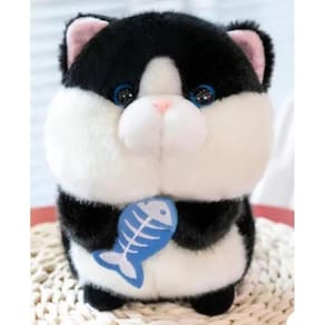 Ursinho Panda Hamster Fofo Pelúcia Antialérgico Brinquedo