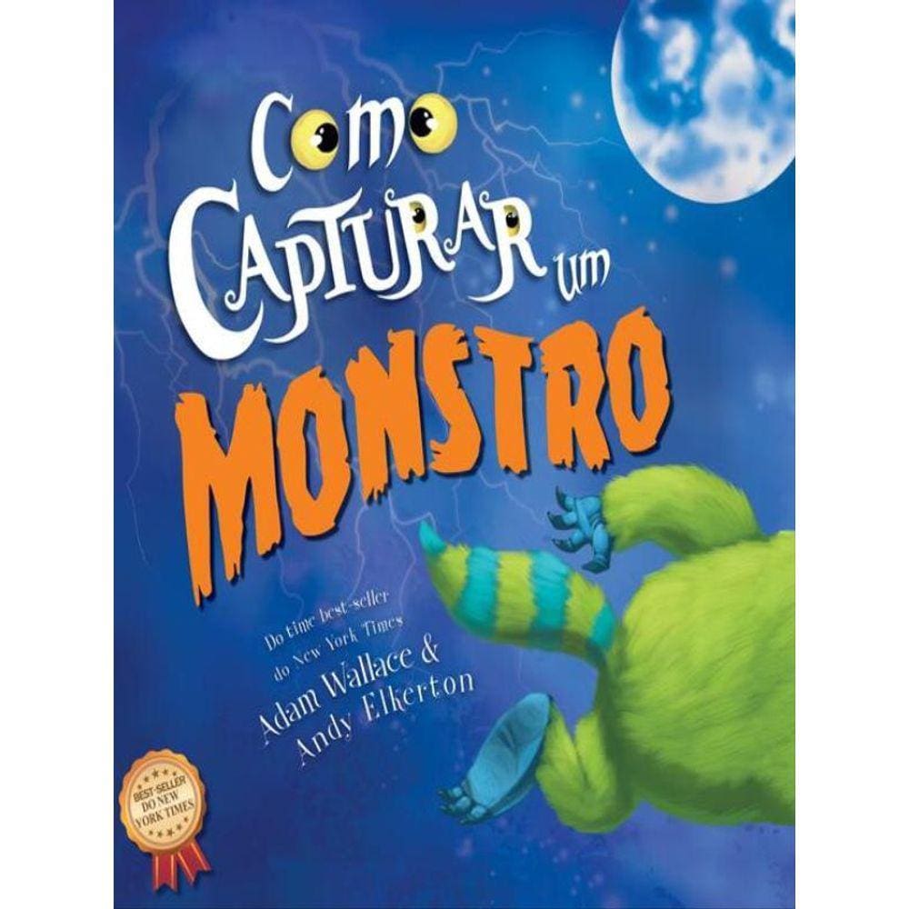Como Capturar Um Monstro