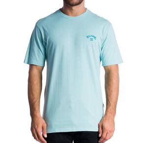Camiseta Billabong Small Arch Emb. SM24 Masculina Verde