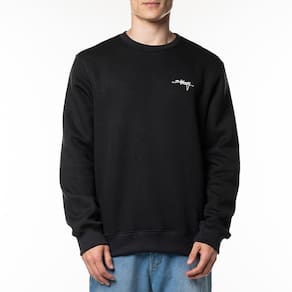 Moletom Billabong Careca Signature 305G WT24 Preto