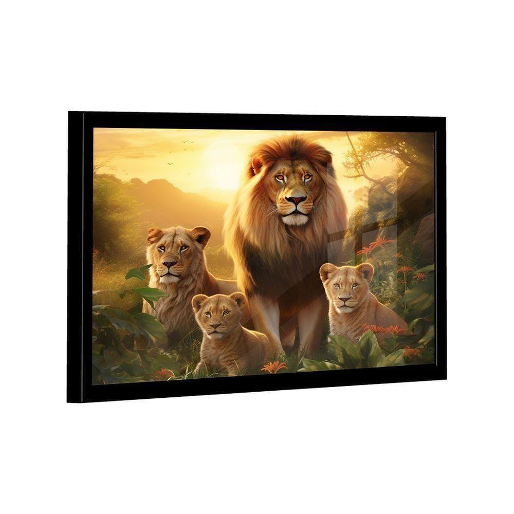 Quadro Paradise Family -- Br Artes