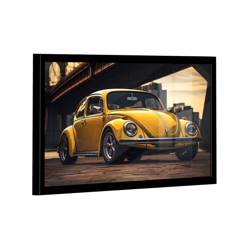 Quadro Yellow Harbie -- Br Artes