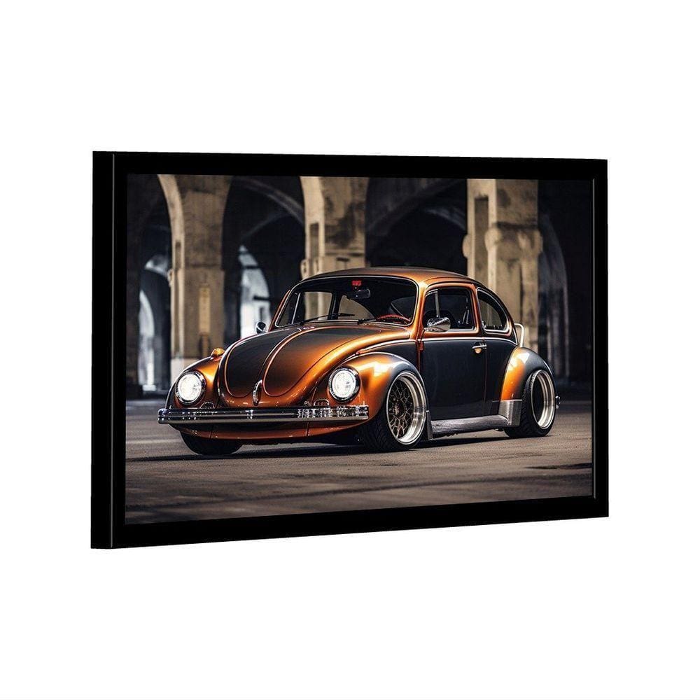 Quadro Fusca Gangster -- Br Artes