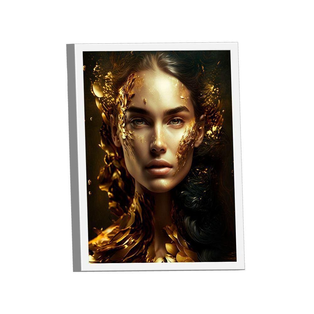 Quadro Gold Beauty -- Br Artes