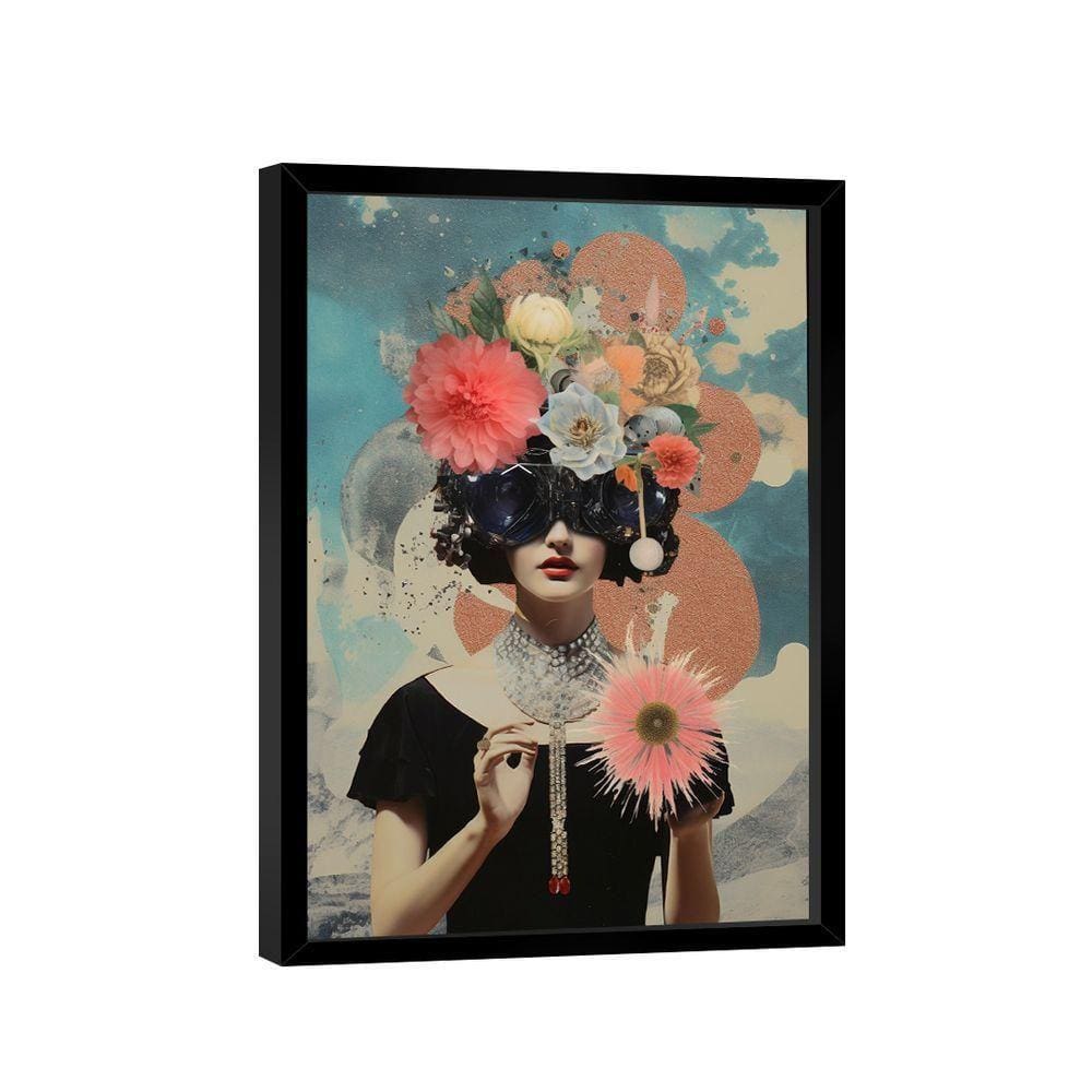 Quadro Floresça -- Br Artes