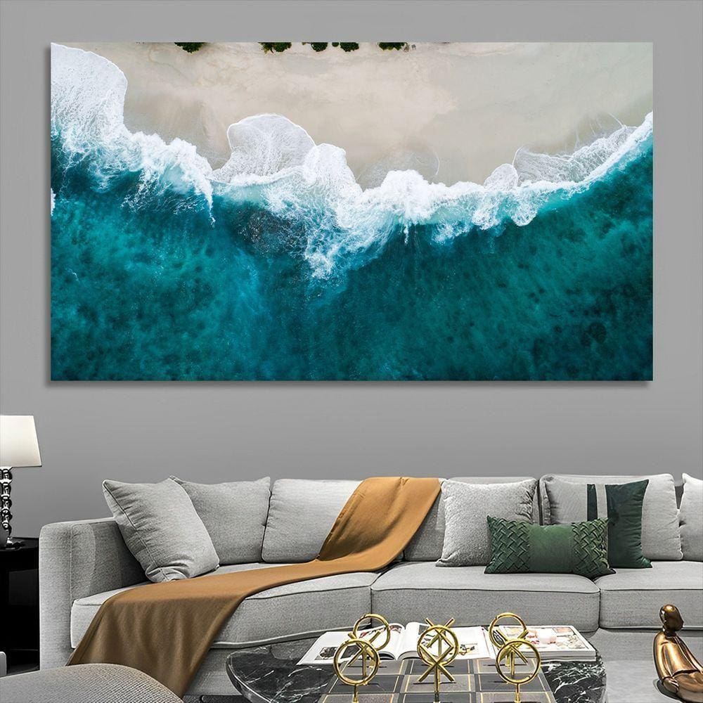 Quadro Sea -- Br Artes