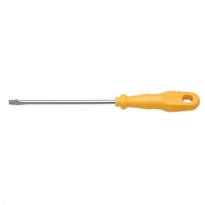 Chave De Fenda Tramontina Yellow Com Ponta Chata 3/16x5" Tramontina