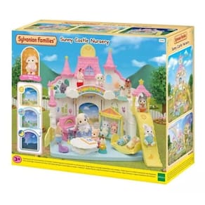 Castelo Ensolarado Jardim Da Infância Sylvanian Families