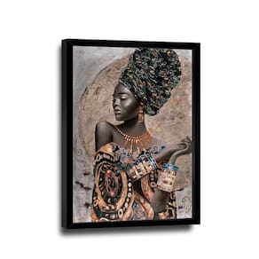 Quadro Decorativo Africana