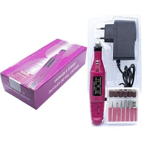 Lixadeira Unha Lixa Elétrica Profissional Bloco Motor Bivolt