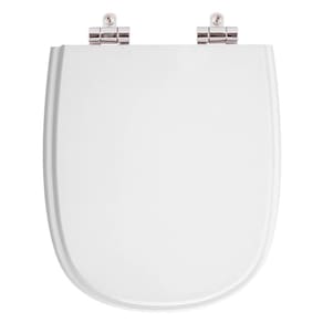 Assento Sanitário Poliester Soft Sabatini Branco Vaso Icasa