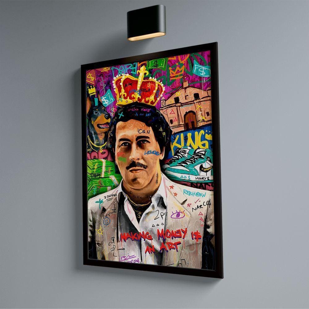 Quadro Making Money Is An Art