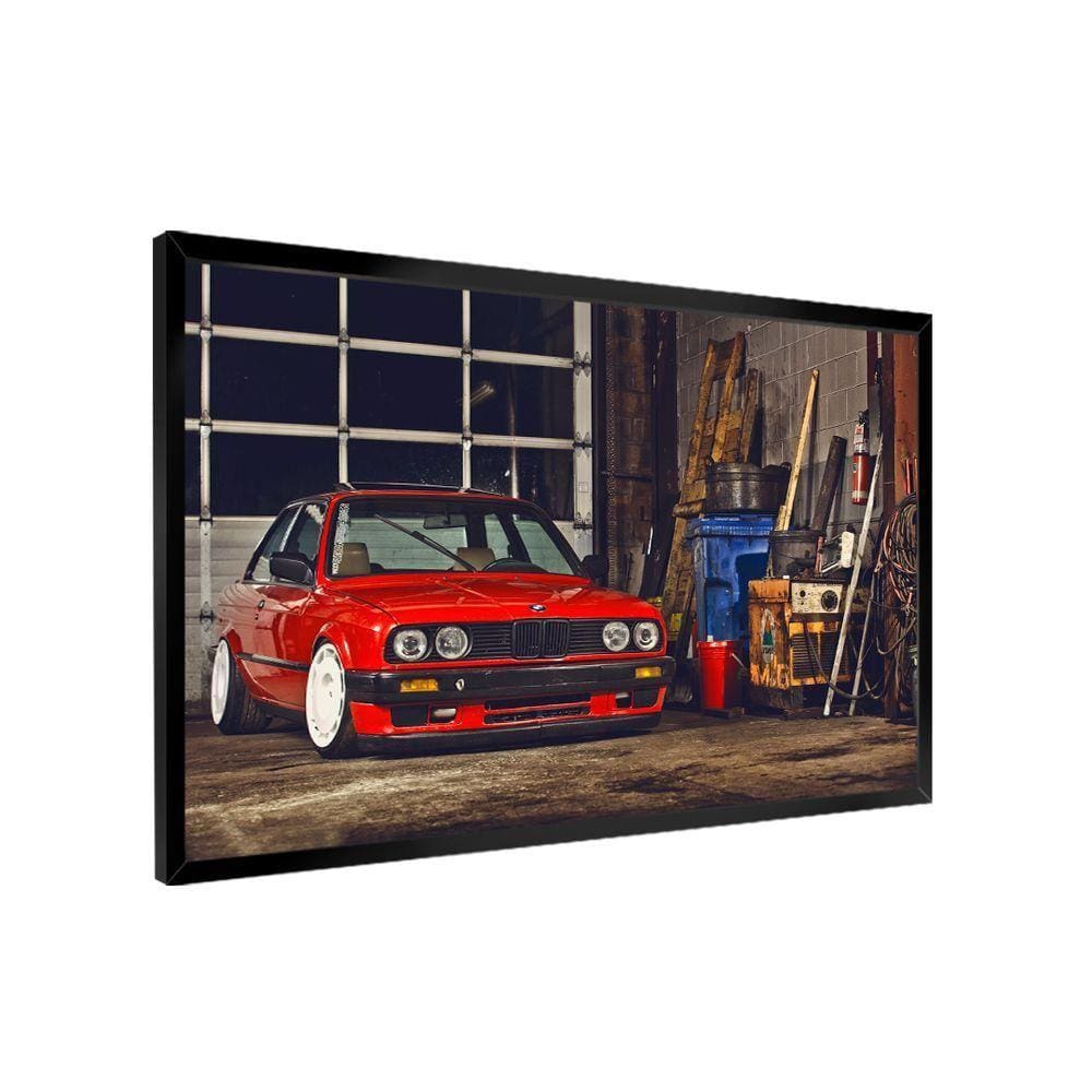 Quadro Decorativo Bmw Classic