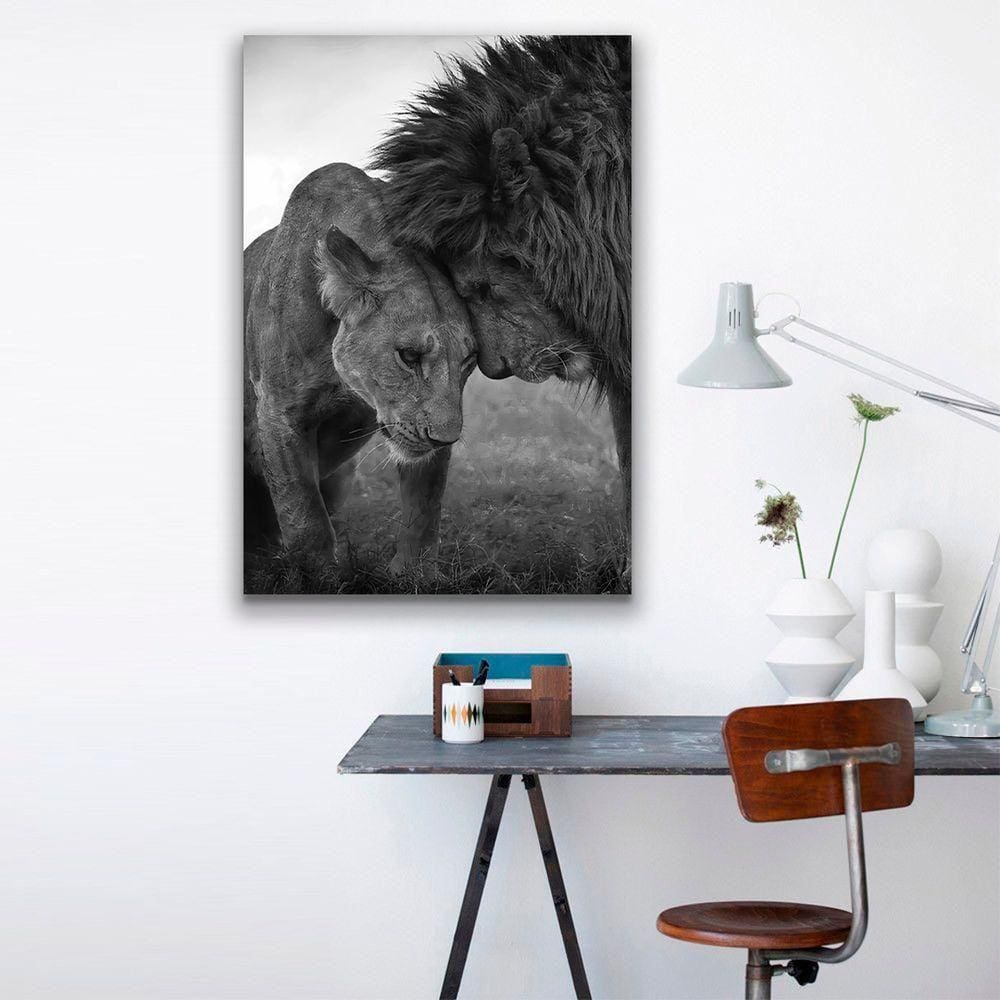 Quadro Amor Eterno -- Br Artes