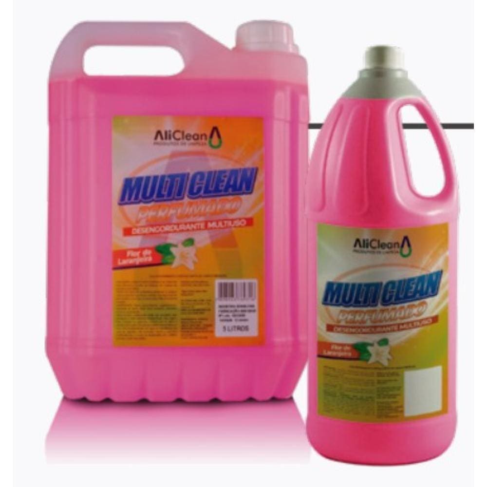 Multi Uso Multi Clean Desengordurante Perfumado 1 Litro