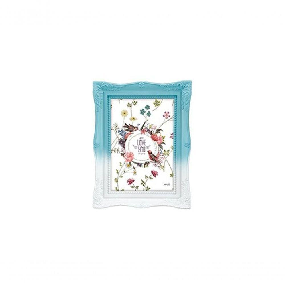 Porta-Retrato Degrade Azul Candy - 10X15 Cm