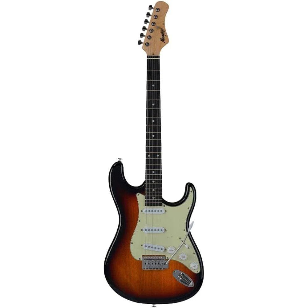 Guitarra Memphis By Tagima MG30 Strato Sunburst