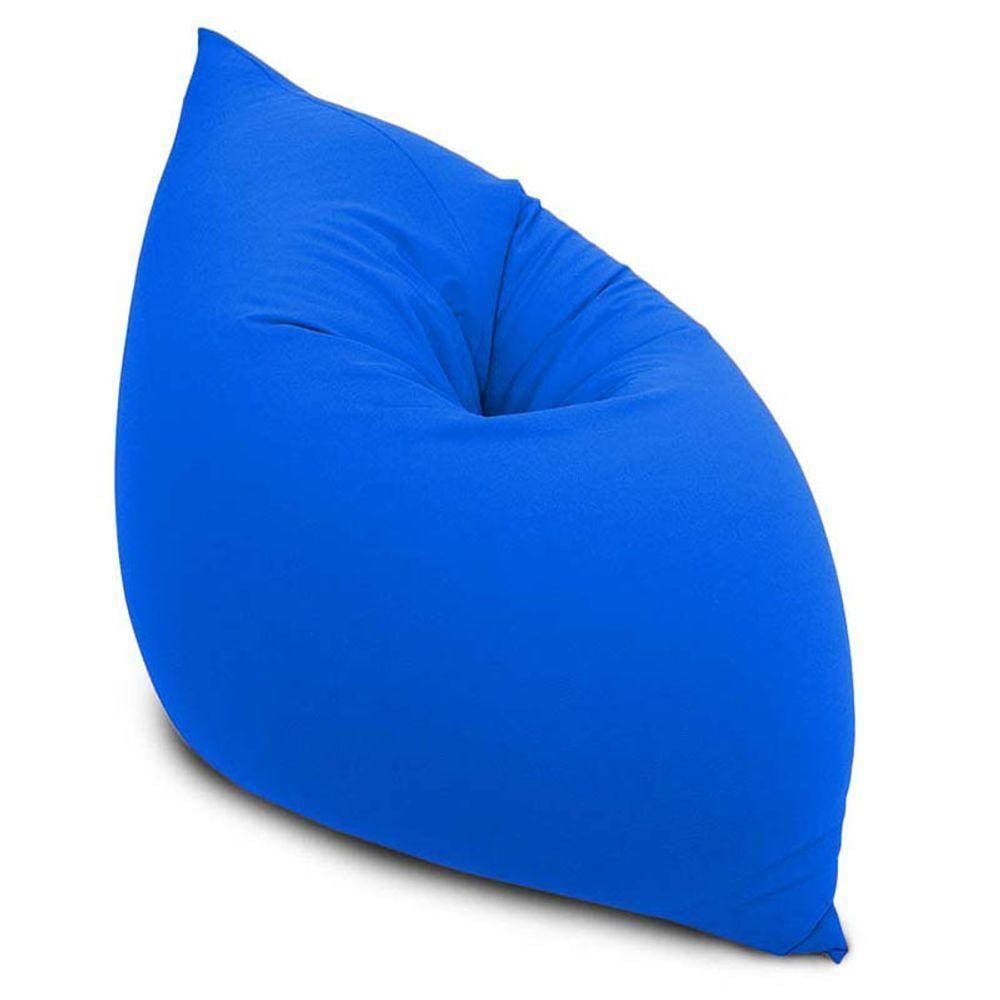 Puff Noah Mini Cor Azul Royal - Alivia Stress E Ansiedade