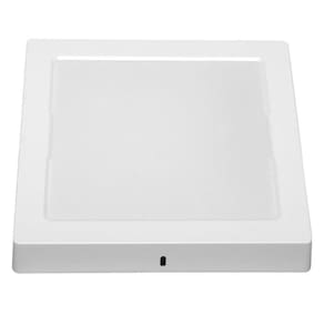 10 Painéis Placa De Led Taschibra 24w Lys Quadrado Sobrepor 6500k Luz Fria