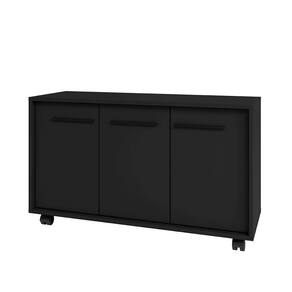 rack para tv até 40 polegadas vienne 3 pt preto 90 cm