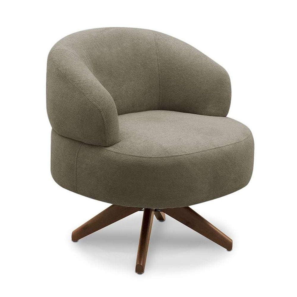 poltrona garden amêndoa