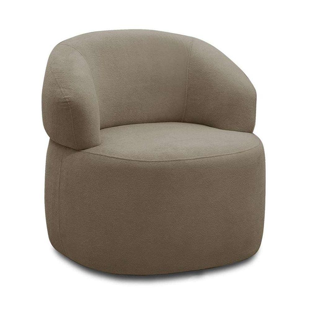 poltrona giratória carmin amêndoa