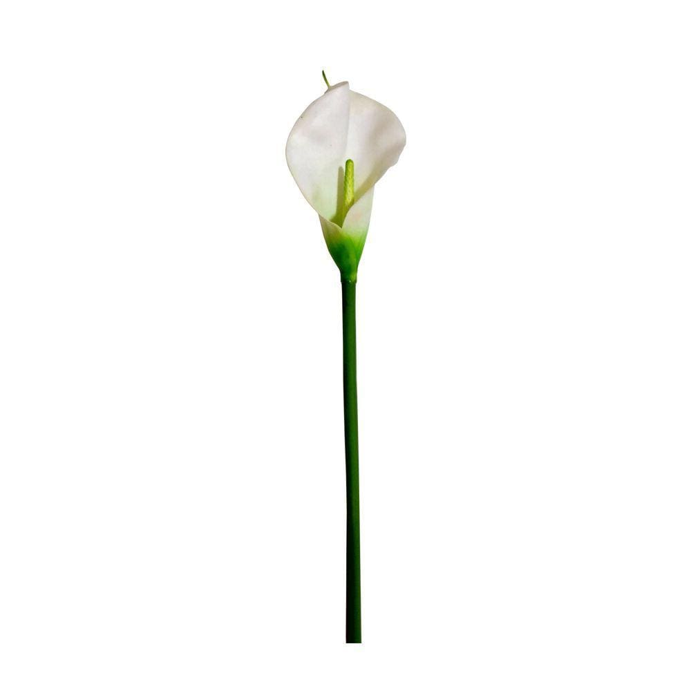 Flor Copo de Leite Artificial Branco 70 cm - D`Rossi