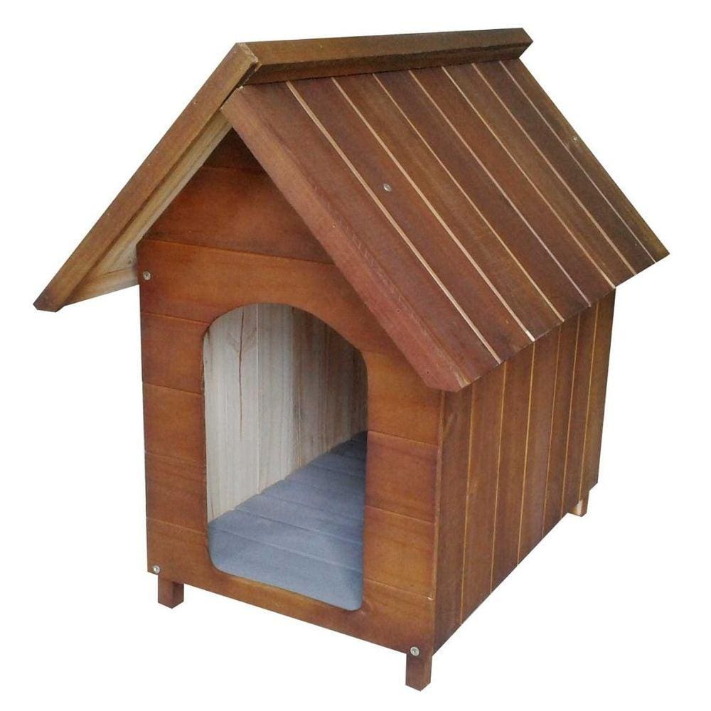 Casinha de Cachorro De Madeira Simples